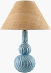 Baska Accent Table Lamp, by Surya, 19" width x 27" height thumbnail