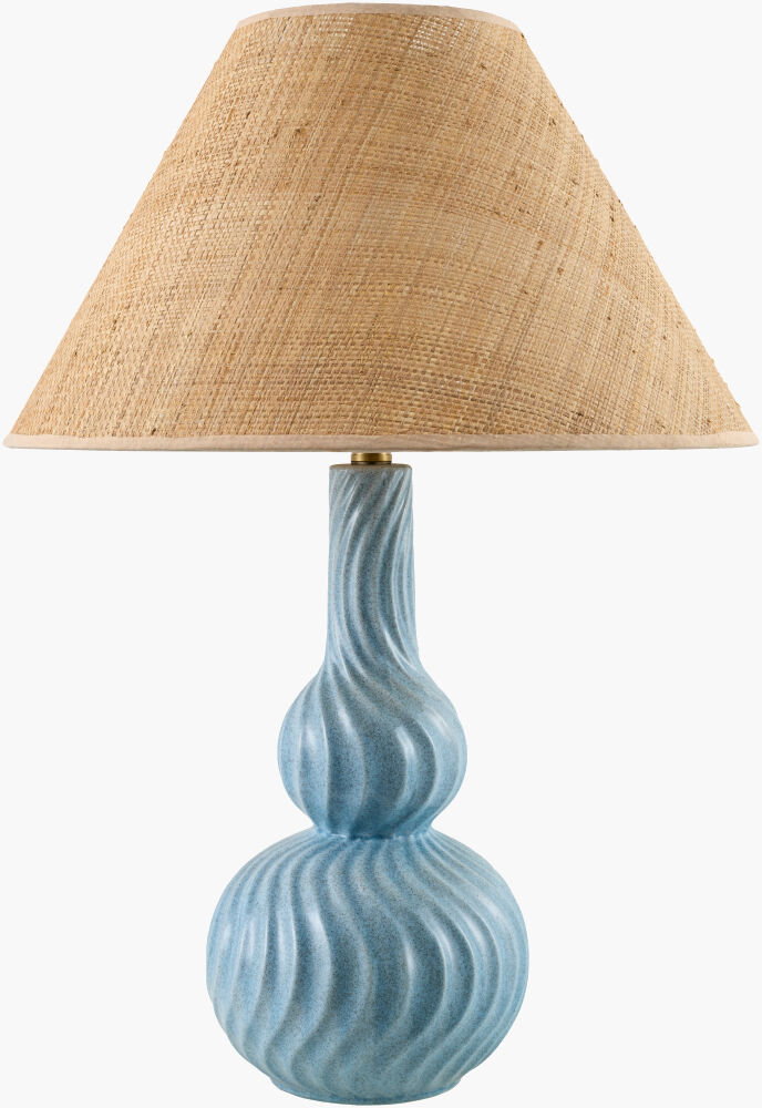 Baska Accent Table Lamp, by Surya, 19" width x 27" height