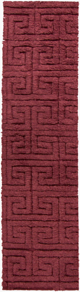 Kabru Handmade Rug, by Surya, 8' length x 2'6" width