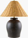 Besson Accent Table Lamp, by Surya, 17" width x 22" height thumbnail