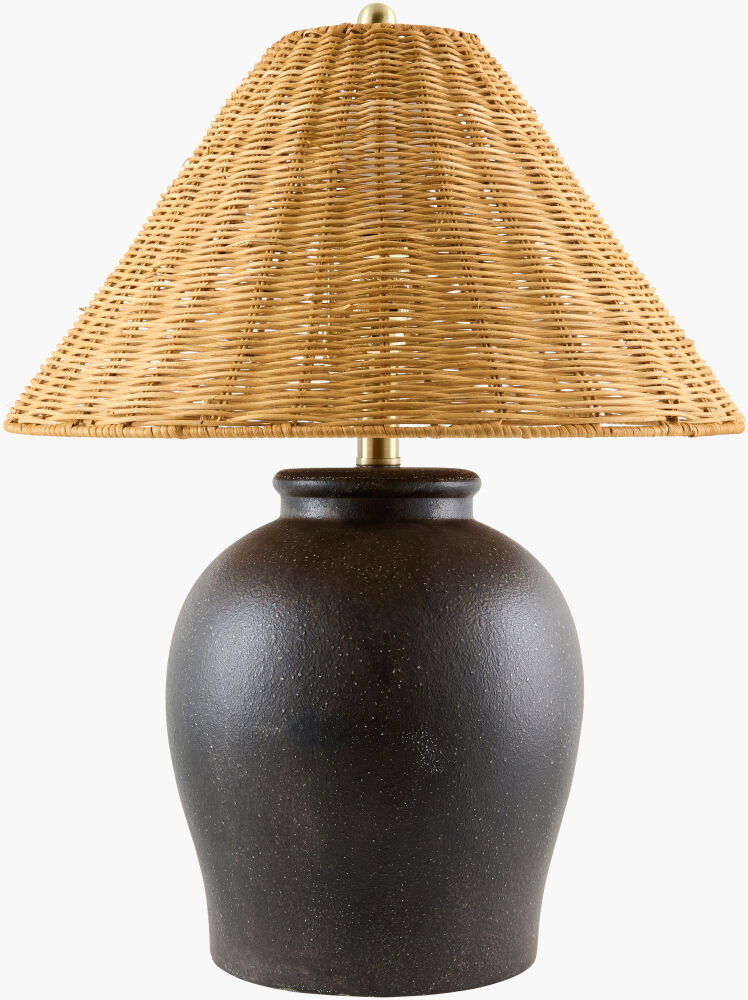 Besson Accent Table Lamp, by Surya, 17" width x 22" height