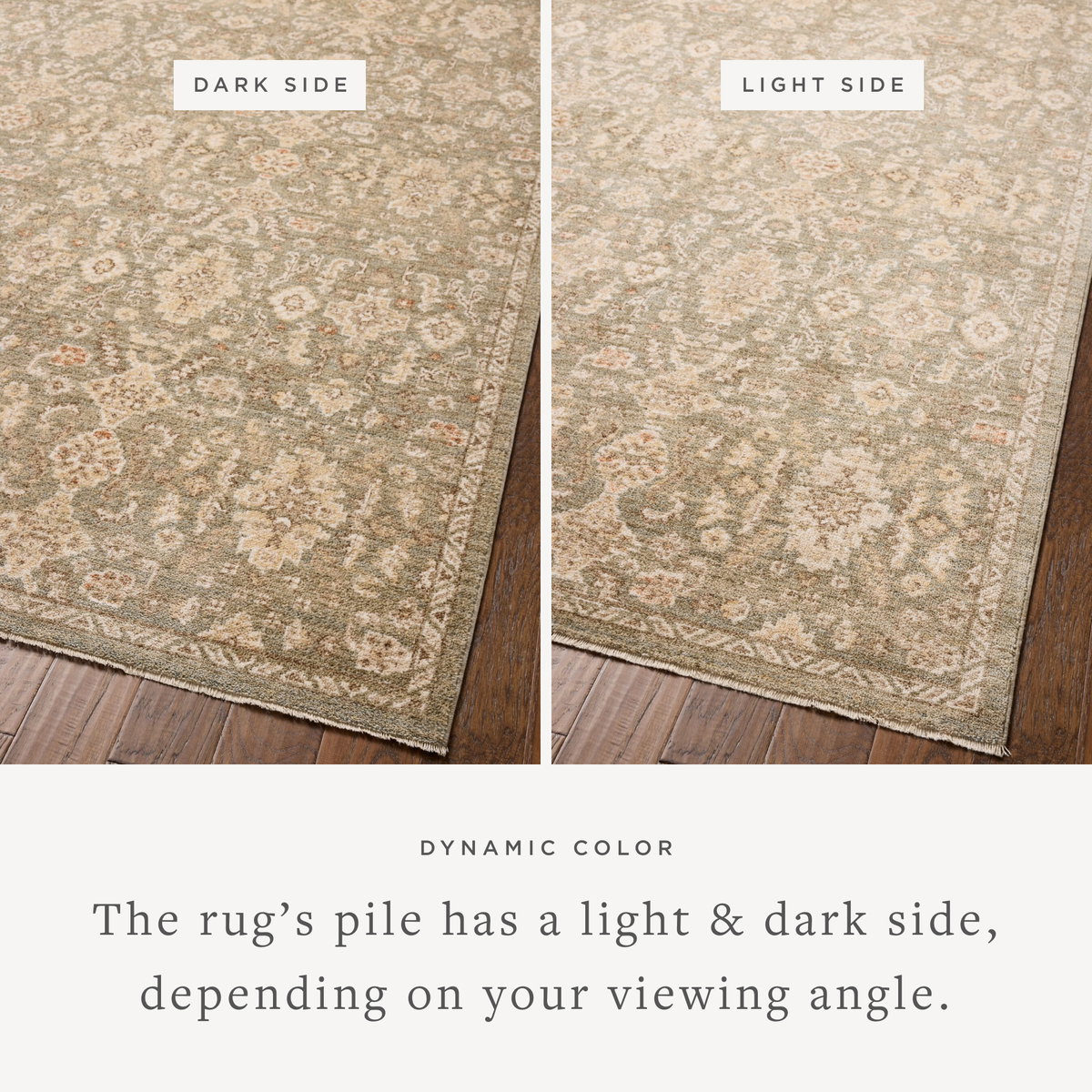 Chris Loves Julia x Loloi Palma Rug, 2'7" length x 7'6" width View 3