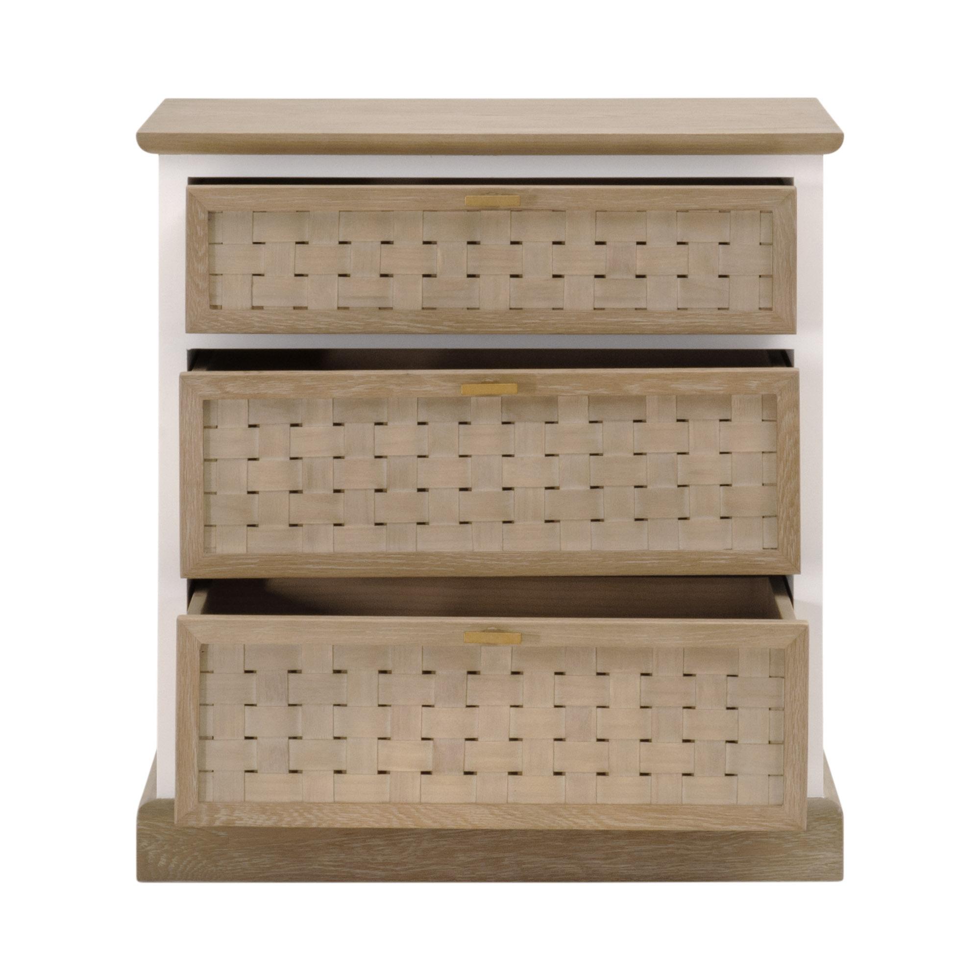 Weave Entry Cabinet, Shelving & Bookcase by Essentials for Living, 28" width x 30" height x 17.5" depth View 2