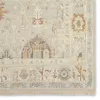 Jaipur Living Meirion KYD02 Handknotted Oriental Gray Area Rug (9'x12') thumbnail 1