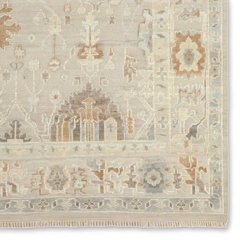 Jaipur Living Meirion KYD02 Handknotted Oriental Gray Area Rug (9
