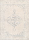 Downtown Machine Woven Rug, by Surya, 1'3.75" length x 1'3.75" width thumbnail