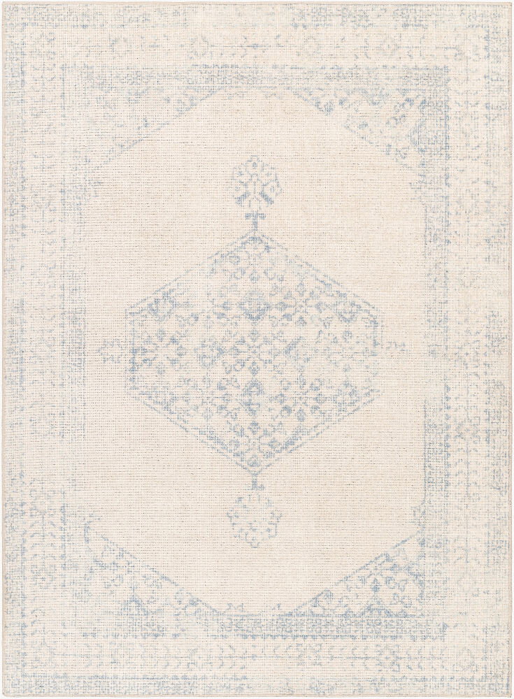 Downtown Machine Woven Rug, by Surya, 1'3.75" length x 1'3.75" width