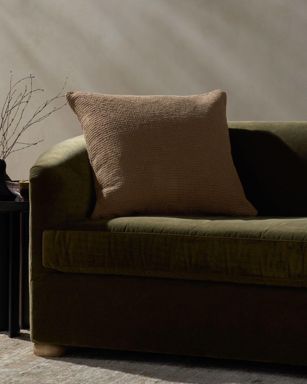 Jeremiah Brent x Loloi Bedford Pillow, Decorative Pillow, 24" length x 24" width View 2