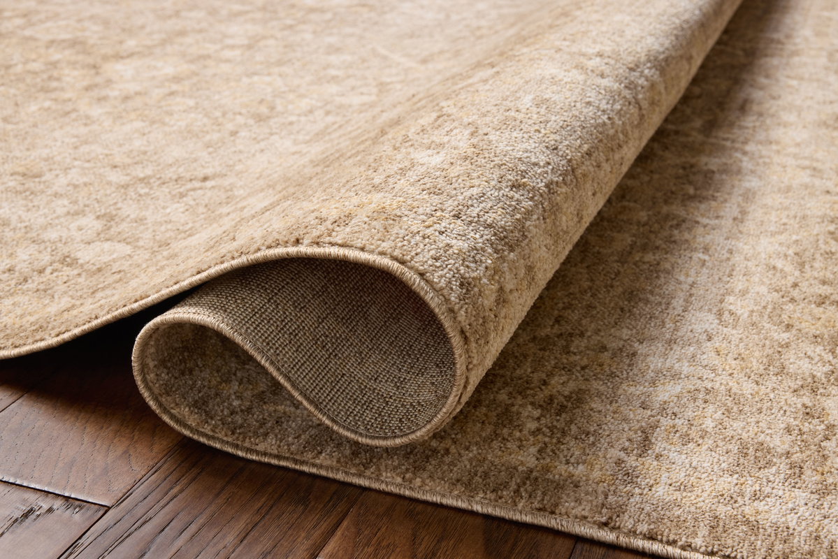 Chris Loves Julia x Loloi Palma Rug, 1'6" length x 1'6" width View 5