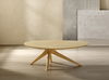 Rosemary Coffee Table, Wheat, Living Room by Greenington, 34" length x 46.5" width x 16" height thumbnail 3