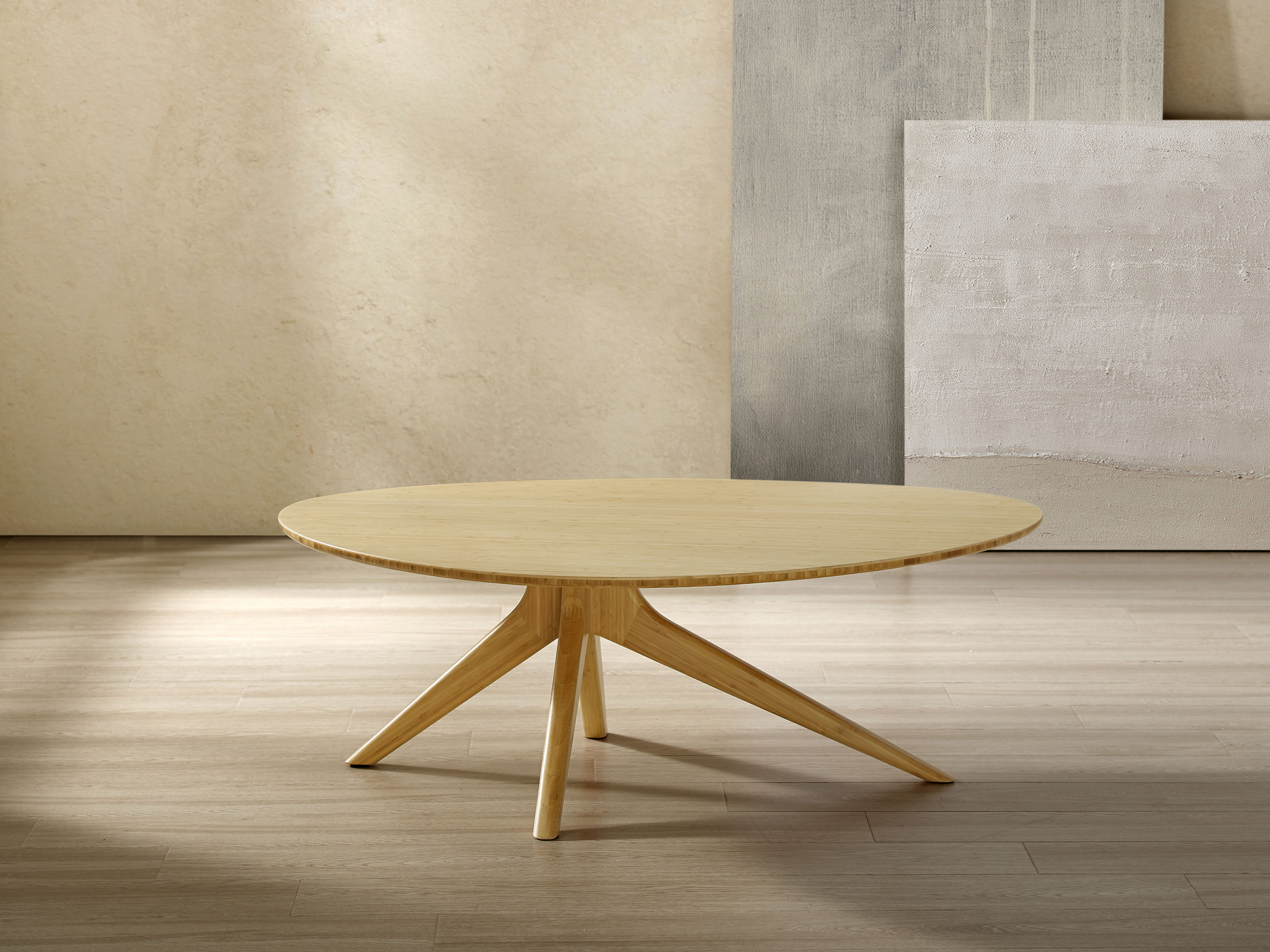 Rosemary Coffee Table, Wheat large image 