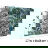 Yarrow Nouveau Blue & Green Wallpaper thumbnail 5