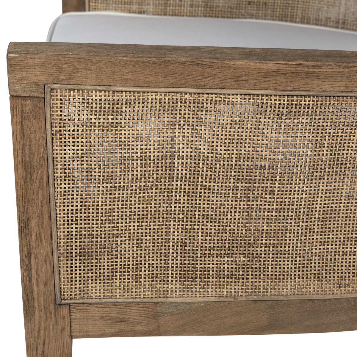 Lily Occasional Chair W/ Perf Fabric, Accent Chair by Dovetail, 27.5" width x 29" height x 31" depth View 5