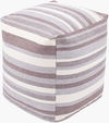 Lori Pouf, Ottoman by Surya, 16" width x 18" height thumbnail
