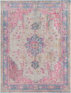 Antioch Machine Woven Rug, by Surya, 1'5.72" length x 1'5.32" width thumbnail