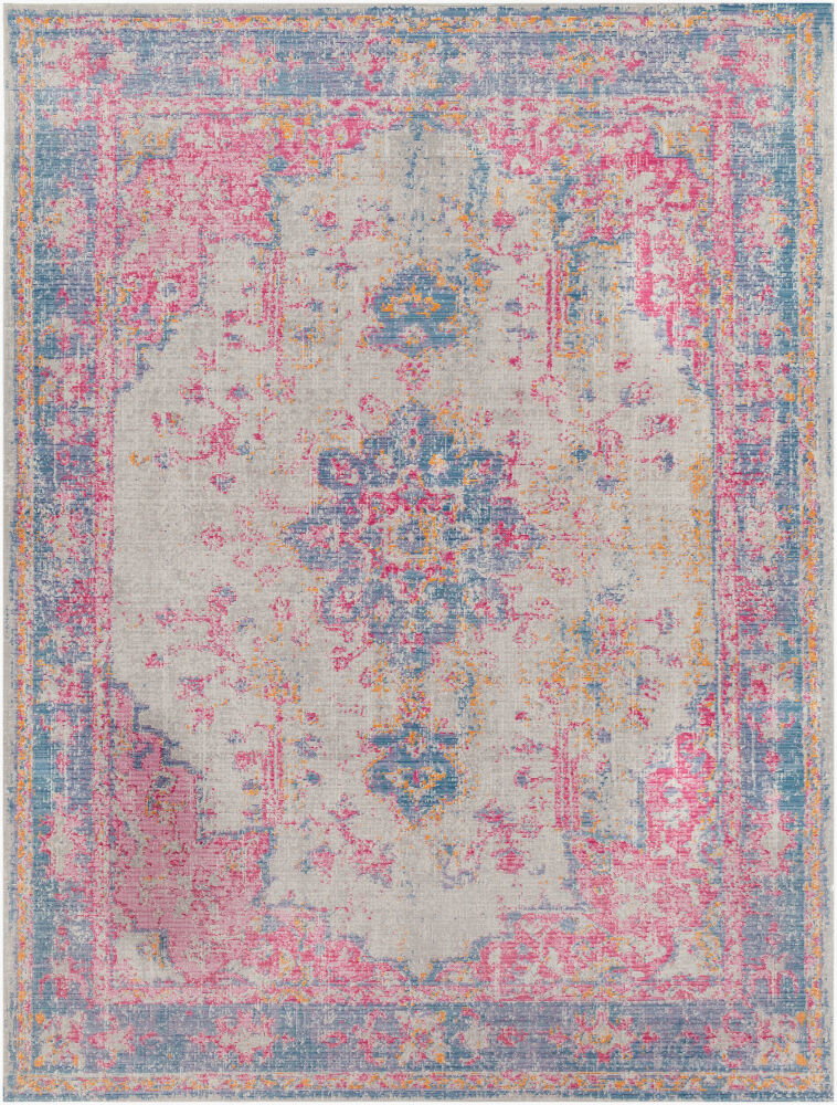 Antioch Machine Woven Rug, by Surya, 1'5.72" length x 1'5.32" width