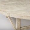 Rosie   Round Blonde Wood Coffee Table thumbnail 7