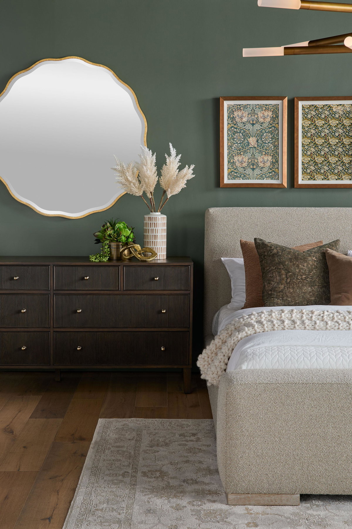 Highland 8-Drawer Double Dresser, by Essentials for Living, 67.5" width x 32" height x 20" depth View 14