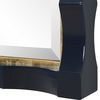 Gulf Navy Blue Mirror, by Uttermost, 31" width x 39" height x 2.25" depth thumbnail 6