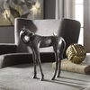 Hello Friend Horse Sculpture, Decorative by Uttermost, 8.75" width x 9.87" height x 3.87" depth thumbnail 6