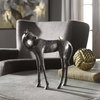 Hello Friend Horse Sculpture, Figurines & Statue by Uttermost, 8.75" width x 9.87" height x 3.87" depth thumbnail 6