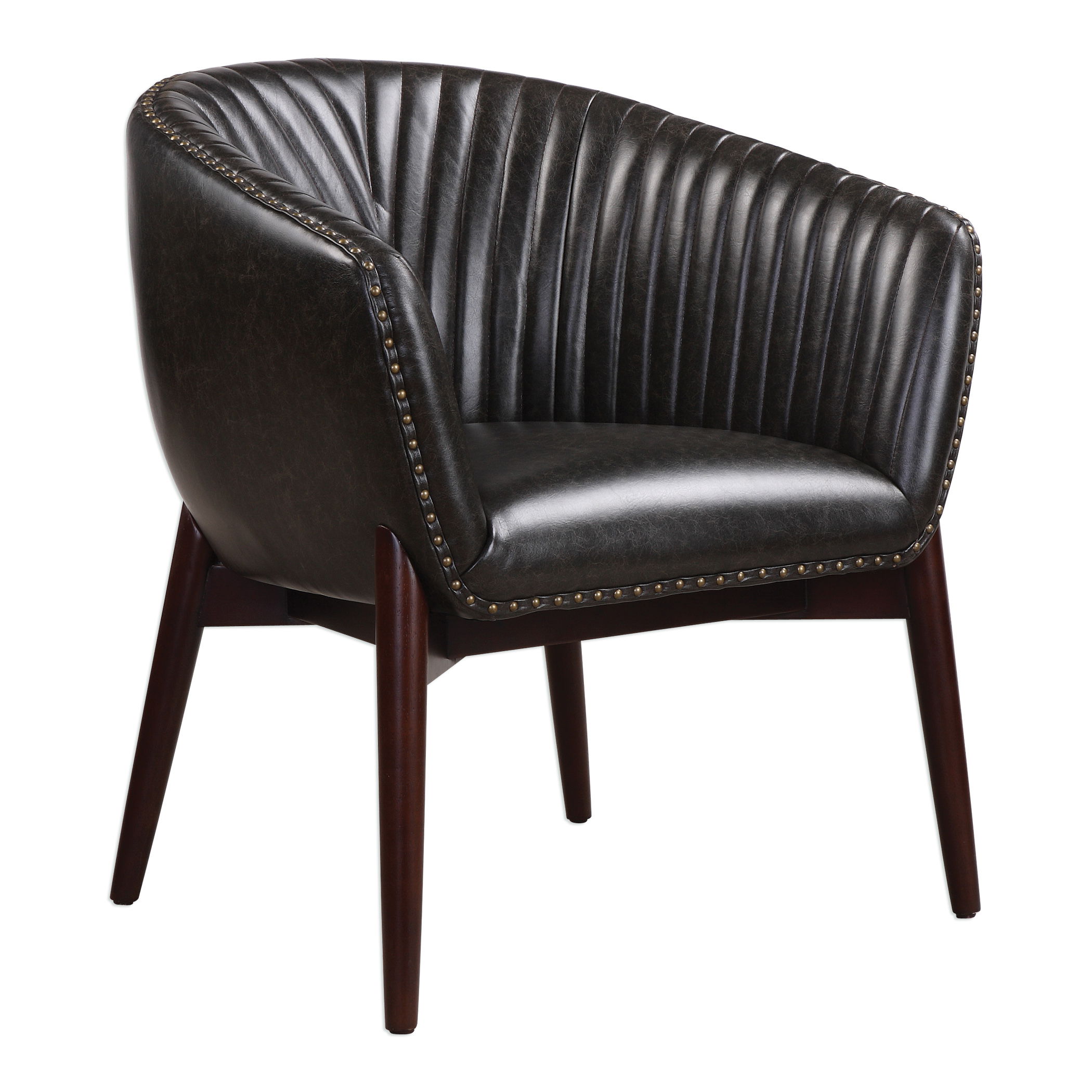 Anders Chenille Accent Chair large image 