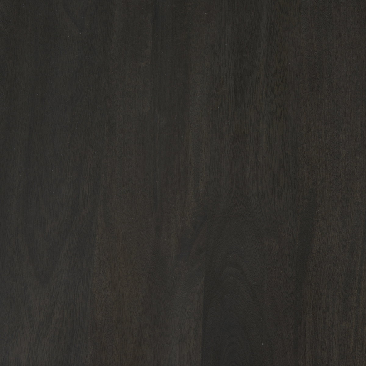 Liesl 54' Round Pedestal Dining Table | Modern | Black Wood | Seats 6, by Mercana, 54" length x 54" width x 30" height View 3
