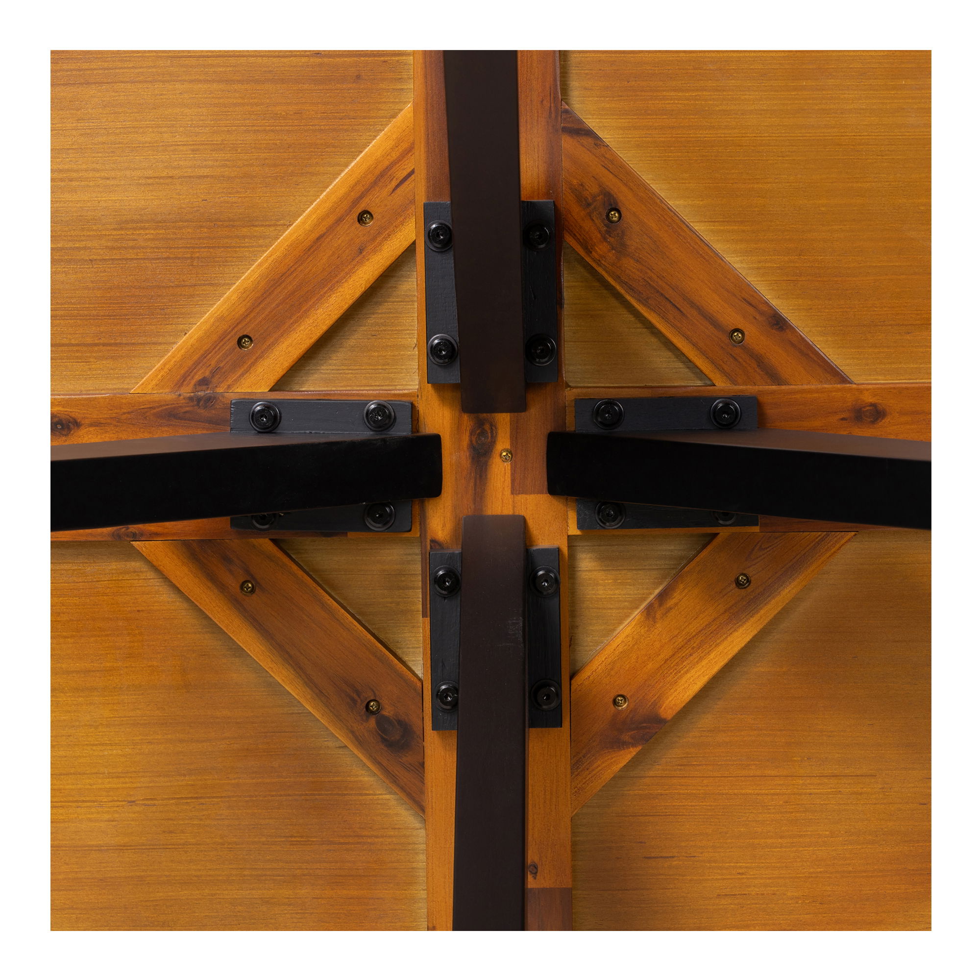 Parq Oval Dining Table Amber large image 
