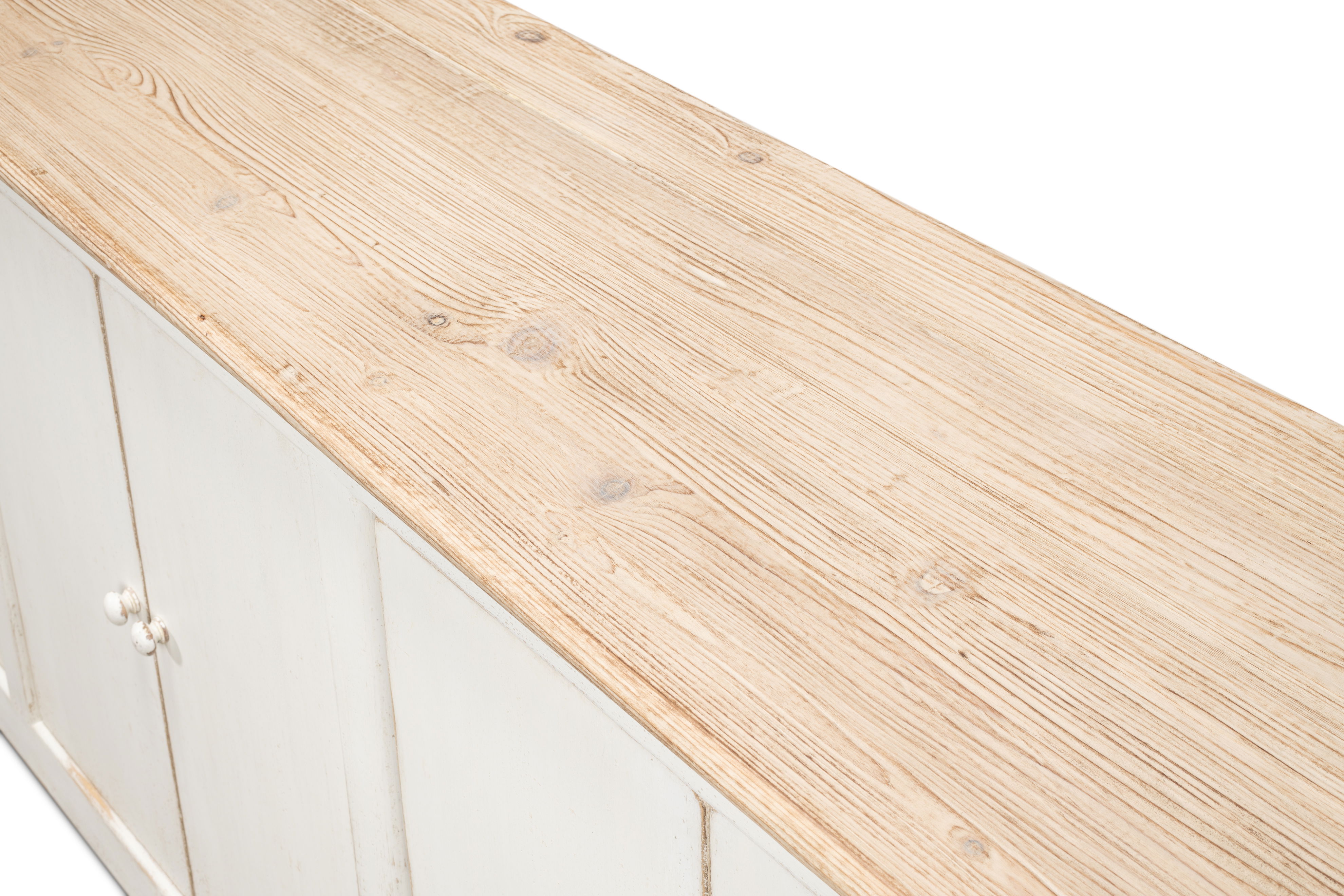 Eight Is Enough Sideboard,Whitewash large image 