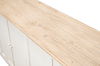 Eight Is Enough Sideboard,Whitewash thumbnail 5