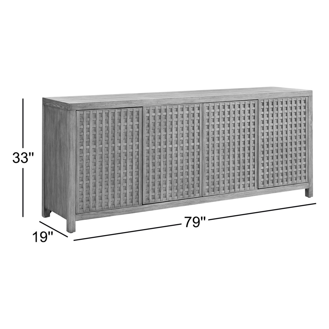 Dwell 79'' W Credenza, Sideboards & Buffet by Universal Furniture, 79" width x 33" height x 19" depth View 7
