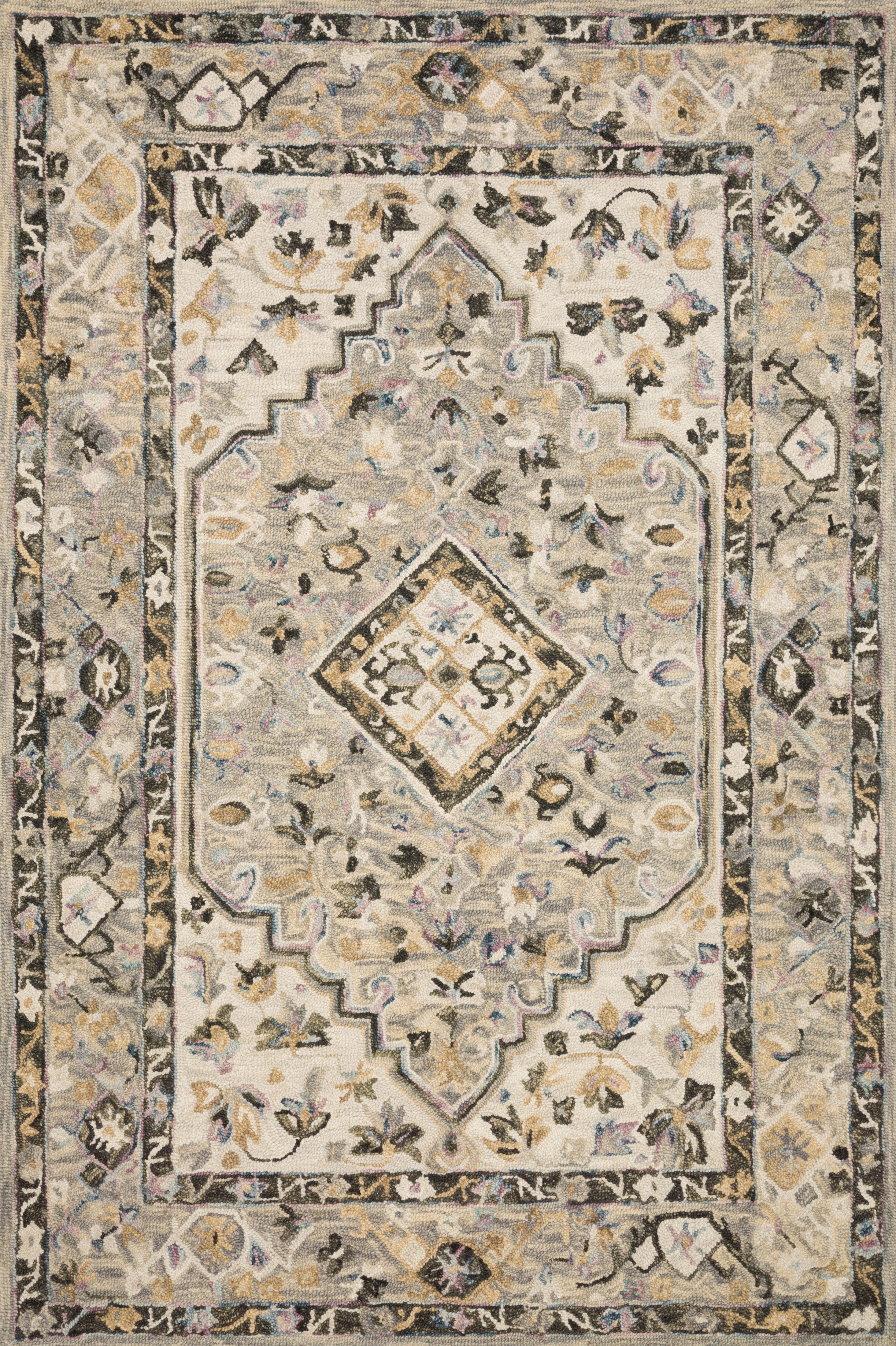 Loloi II Beatty Rug, 1'6" length x 1'6" width View 1