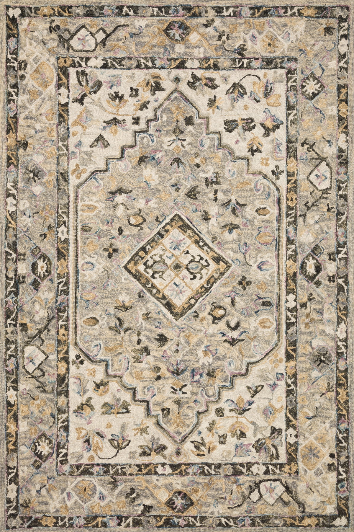 Loloi II Beatty Rug, 1'6" length x 1'6" width View 1