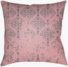 Moody Damask Accent Pillow, Decorative Pillow by Surya, 18" length x 18" width thumbnail