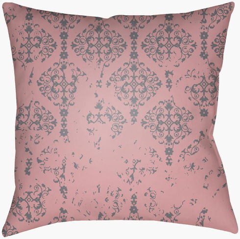 Moody Damask Accent Pillow