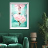 Aquatic Ballerina II (No Embellishment), Art by Oliver Gal,  30x45 thumbnail 3
