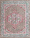 Germili Machine Woven Rug, by Surya, 1'3.75" length x 1'3.75" width thumbnail