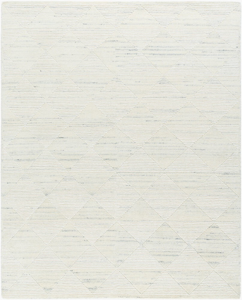 Gina Handmade Rug, by Surya, 1'6" length x 1'6" width