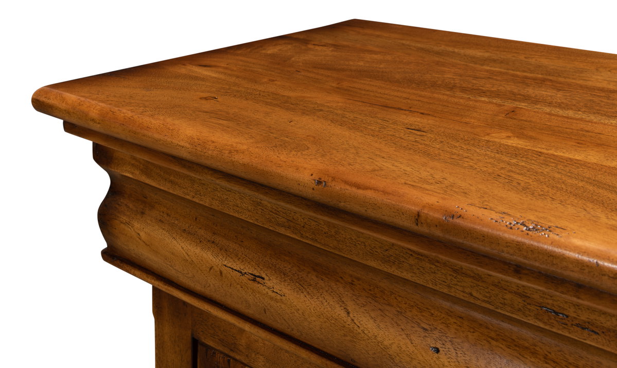Charterhouse Cabinet  Fruitwood, by Sarreid, 1'6" length x 4'6" width x 3'2" height View 12