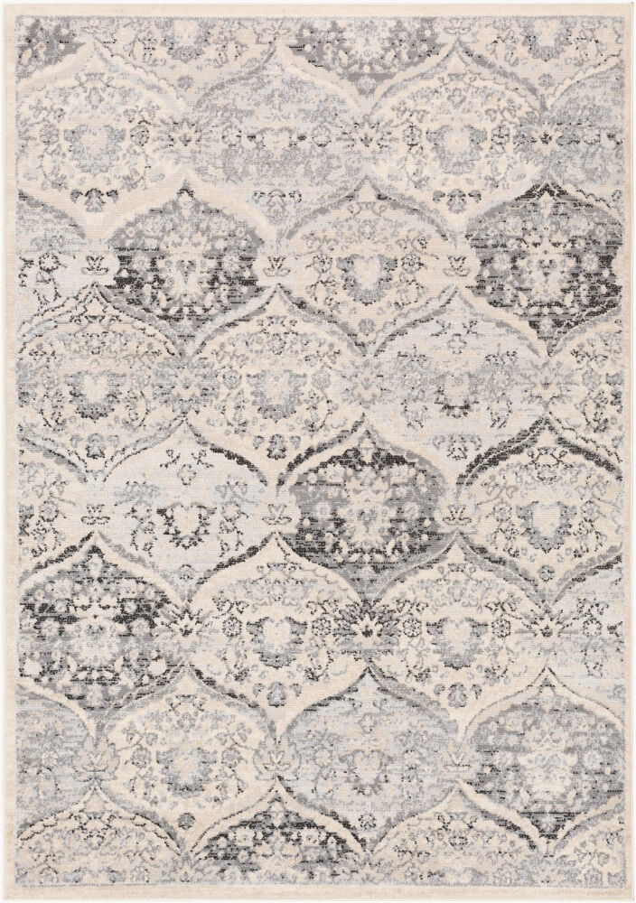 City Light Machine Woven Rug, by Surya, 7'3" length x 5'3" width