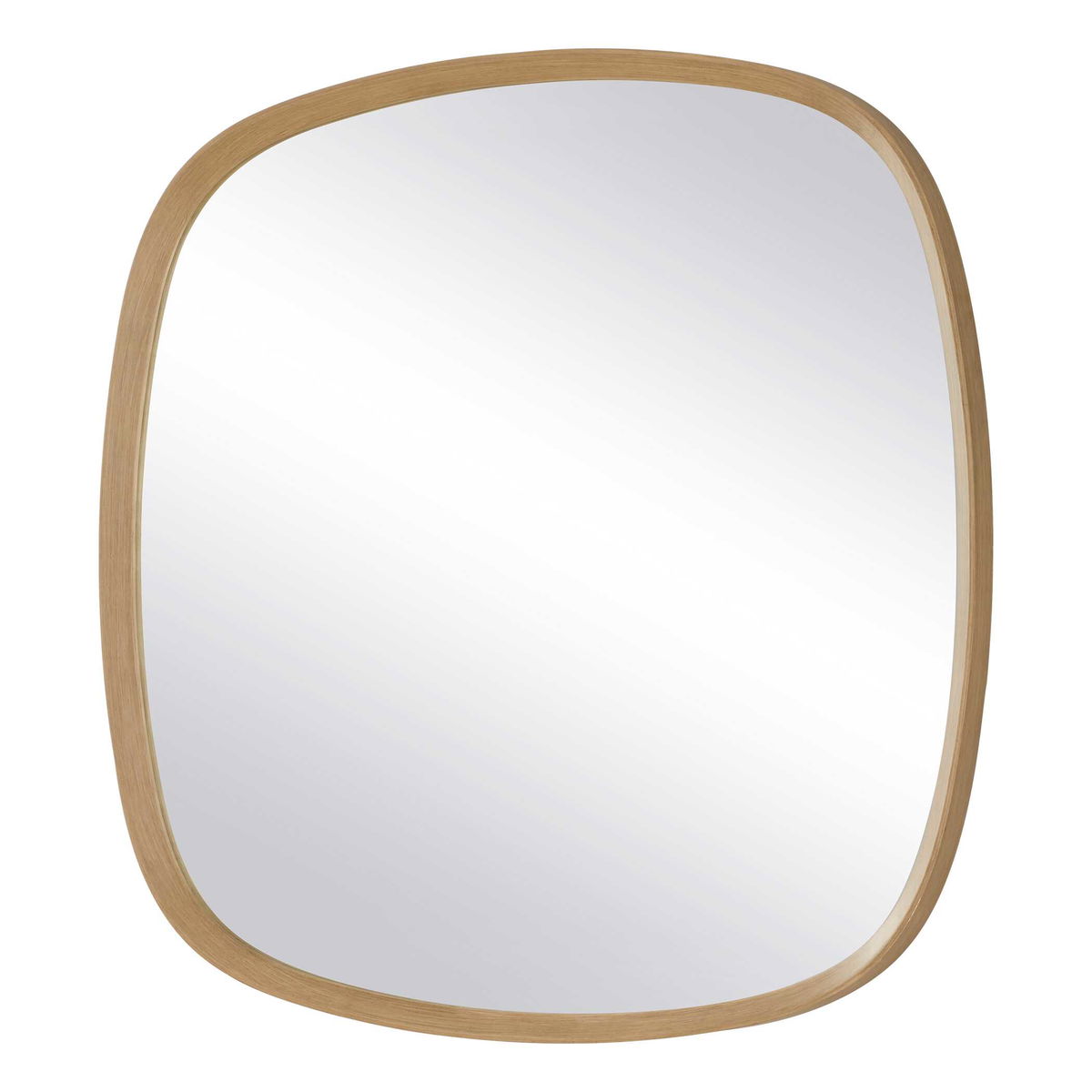 Novell Pinewood Mirror, by Uttermost, 41.87" width x 41.87" height x 1.5" depth View 5