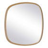 Novell Pinewood Mirror, by Uttermost, 41.87" width x 41.87" height x 1.5" depth thumbnail 5