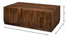Denali Rectangle Cocktail Table, by Sarreid, 2'8" length x 4'6" width x 1'6" height thumbnail 15