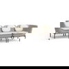 Inou Elements Modular Three-seater Sofa, Outdoor Furniture by Crescent Garden, 6'9.3" width x 2'2.4" height x 2'3.8" depth thumbnail 5