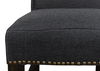 Black High Back Dining Chair thumbnail 4