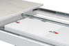 Elton Butterfly Dining Table White, by Sarreid, 3'5" length x 6'9" width x 2'6" height thumbnail 10