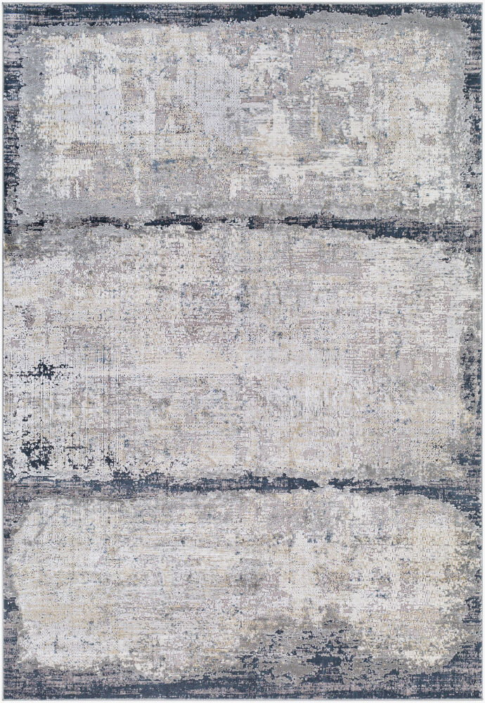 Norland Machine Woven Rug, by Surya, 1'3.75" length x 1'3.75" width