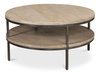 De Stiol Coffee Table, by Sarreid, 35" length x 35" width x 18" height thumbnail 1