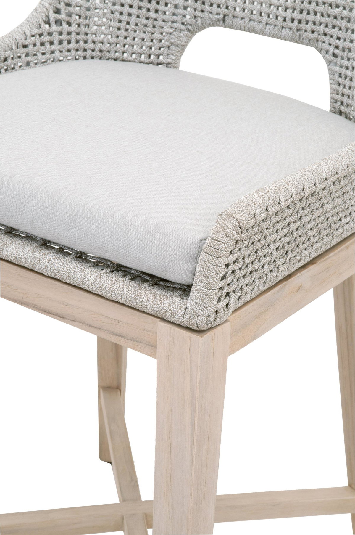 Tapestry Outdoor Counter Stool, Dining Chair by Essentials for Living, 21" width x 35" height x 22" depth View 6