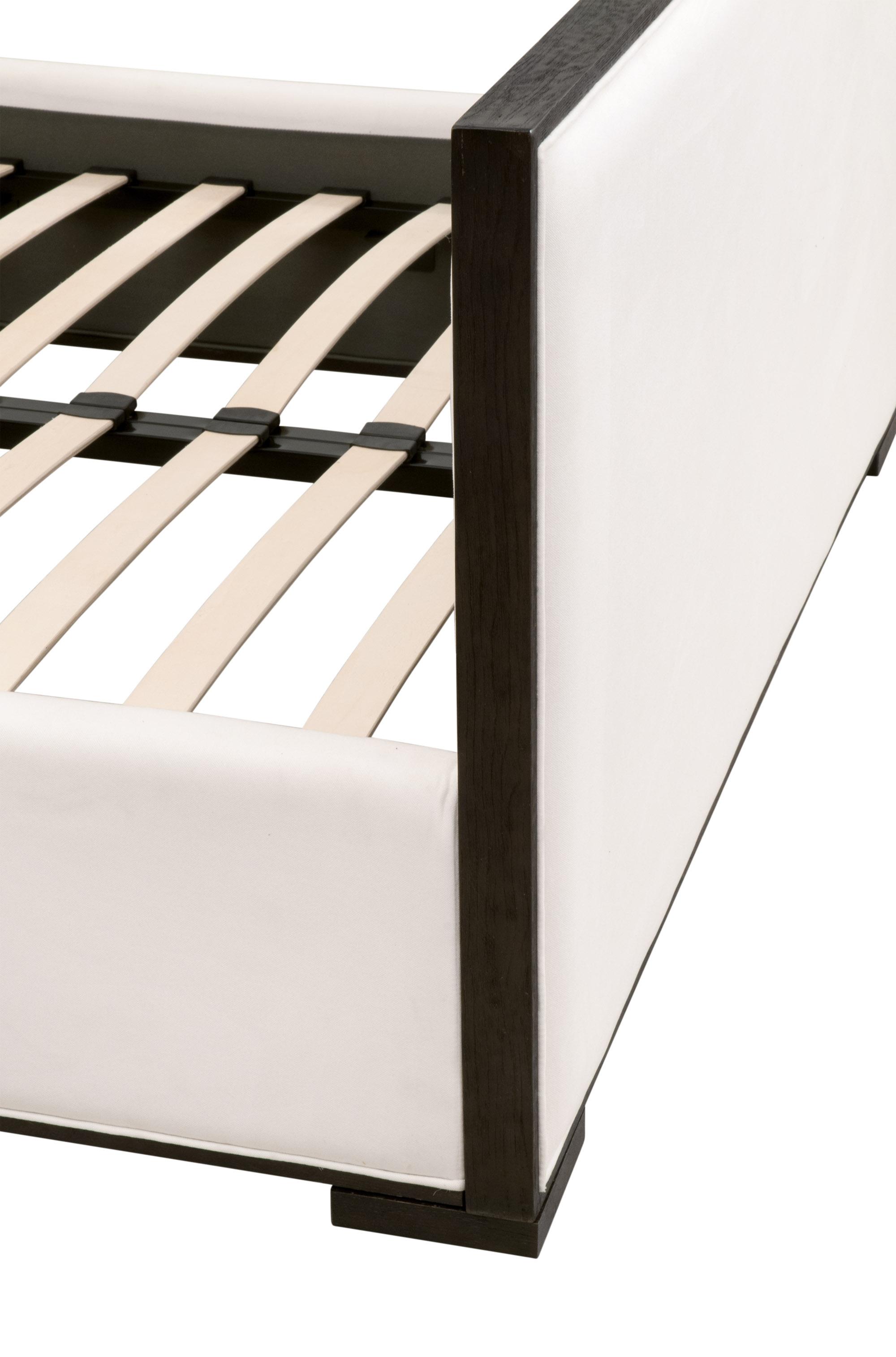 Tailor Queen Bed, by Essentials for Living, 65.25" width x 62.5" height x 86.25" depth View 10